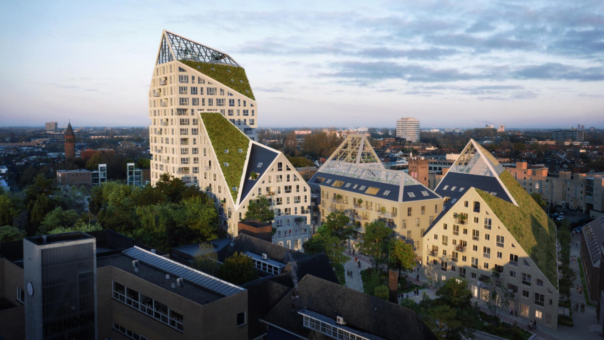 Nieuw Bergen, Eindhoven