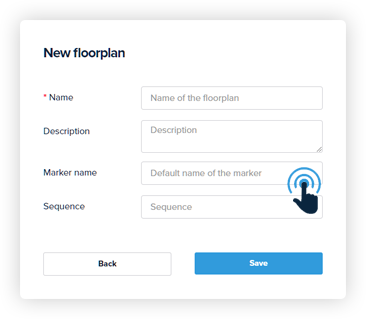 Add a floorplan to a project