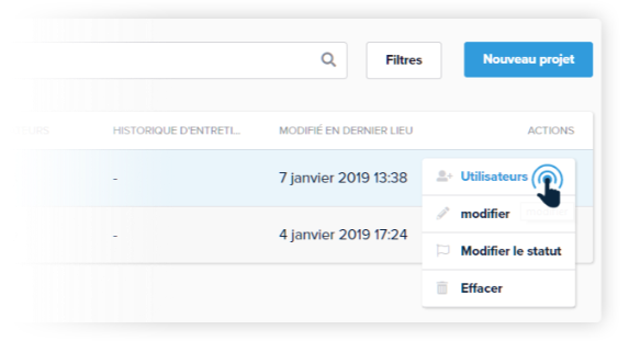 Ajouter des utilisateurs