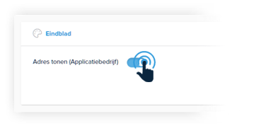 Eenvoudige bediening