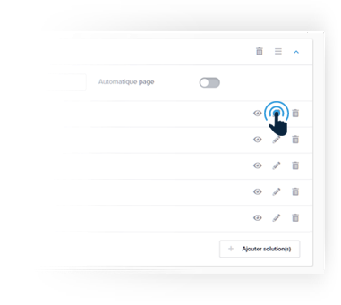 Adapter le nom de la solution